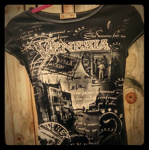 blue canyon Tops - T shirt